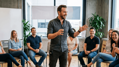 Illustration du casting Casting comédien et comédienne professionnel pour animer un team building théâtral