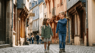 Illustration du casting CASTING URGENT fille et garçon entre 6 et 10 ans pour un projet professionnel à Rennes