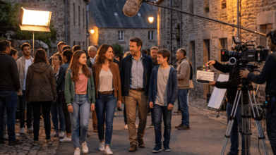 Illustration du casting Casting figurant homme et femme entre 16 et 99 ans pour tournage court métrage avec Patrick Timsit