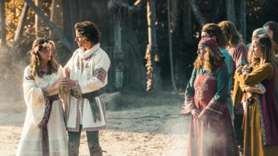 Illustration du casting Casting figurant homme et femme entre 20 et 65 ans pour tournage film étranger d'époque médiévale
