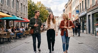Illustration du casting Casting homme et femme entre 28 et 35 ans pour campagne tourisme à Liège en Belgique